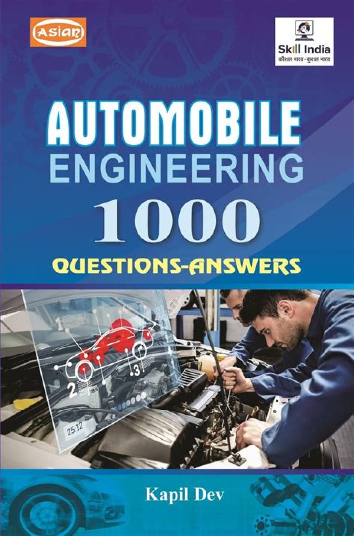 Automobile Engineering 1000 Questions & Answers PDF Free Download