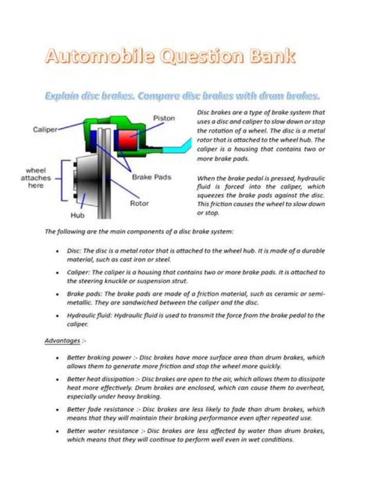 Automobile Questions and Answers PDF: Expert Guide