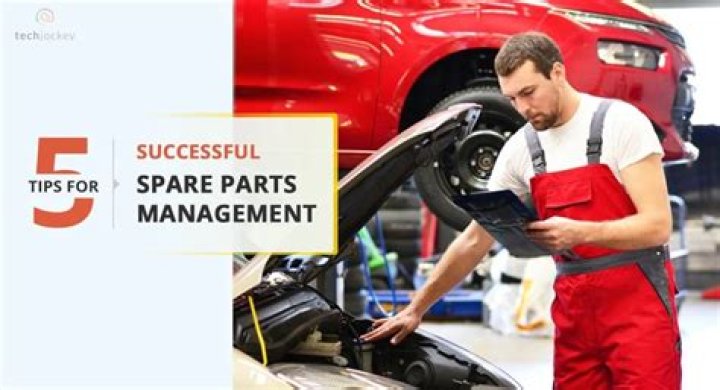Automobile Spare Parts Management: Expert PDF Guide
