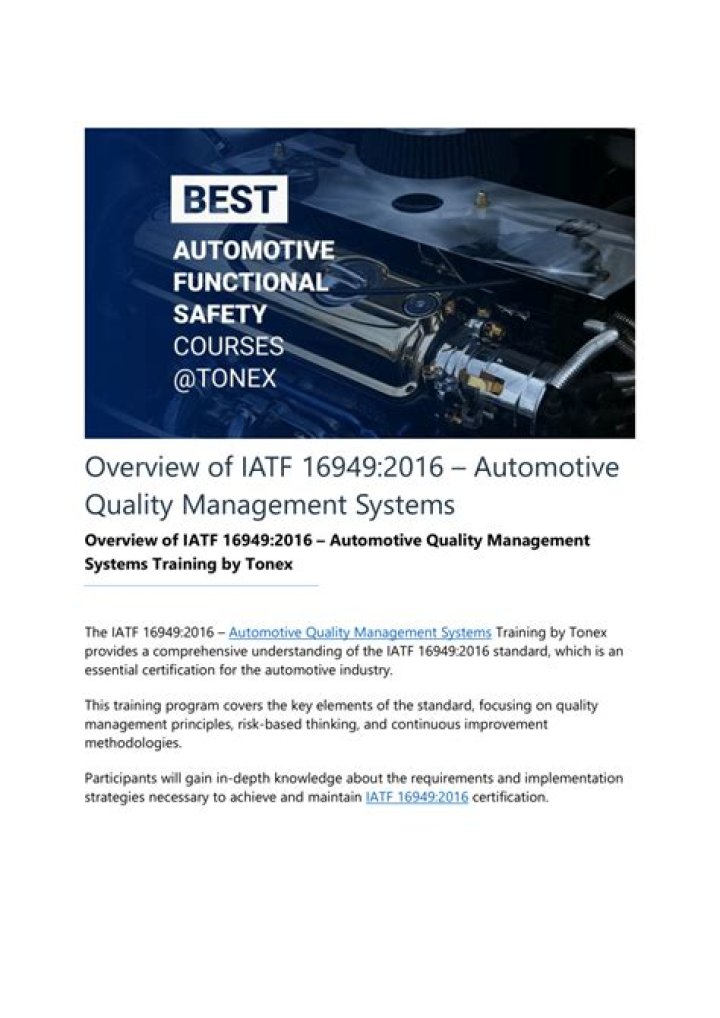 Essential Automotive Management PDF Guide for Professionals