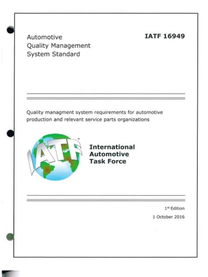 Automotive Quality Management System Standard PDF: Compliance & Best Practices