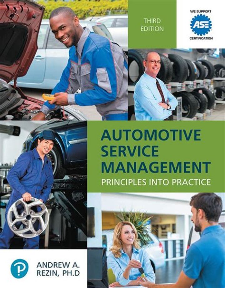 Master Automotive Service Management with Andrew Rezin’s Expert Guide – PDF