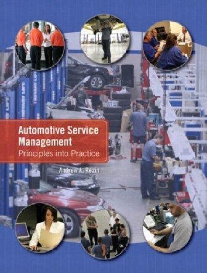 Master Automotive Service Management Principles with Proven Practice PDF