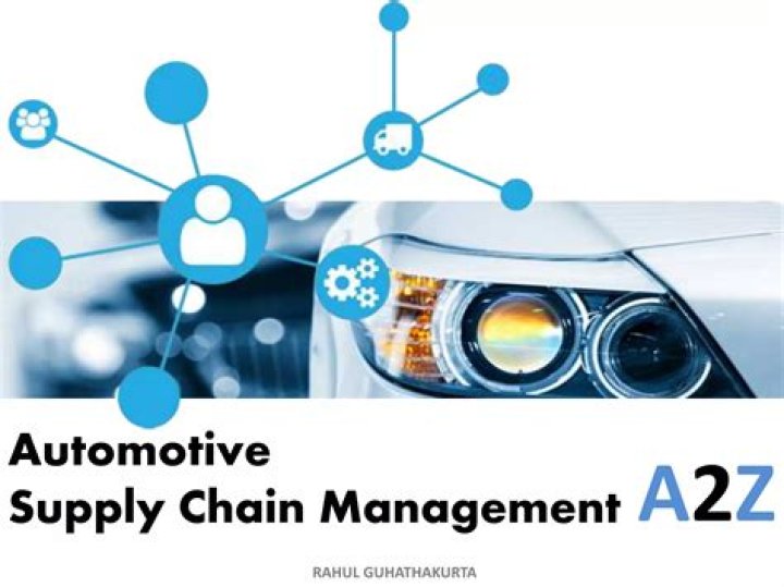 Mastering Automotive Supply Chain Management: Essential PDF Guide