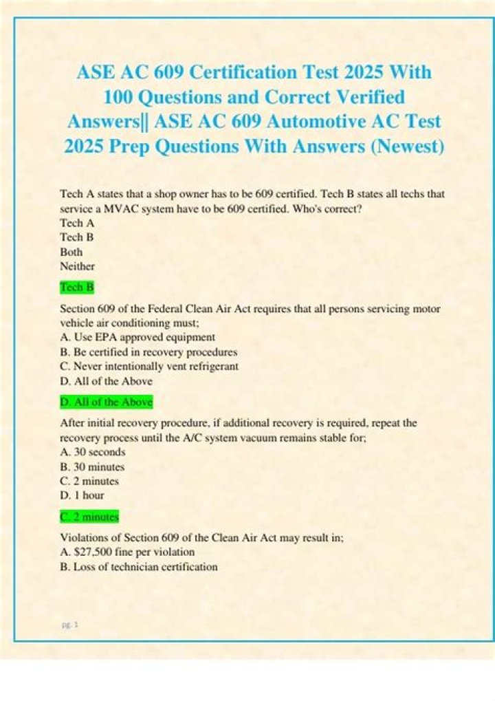 Autozone Parts Expert Certification Test Answers Quizlet PDF: Master the Exam