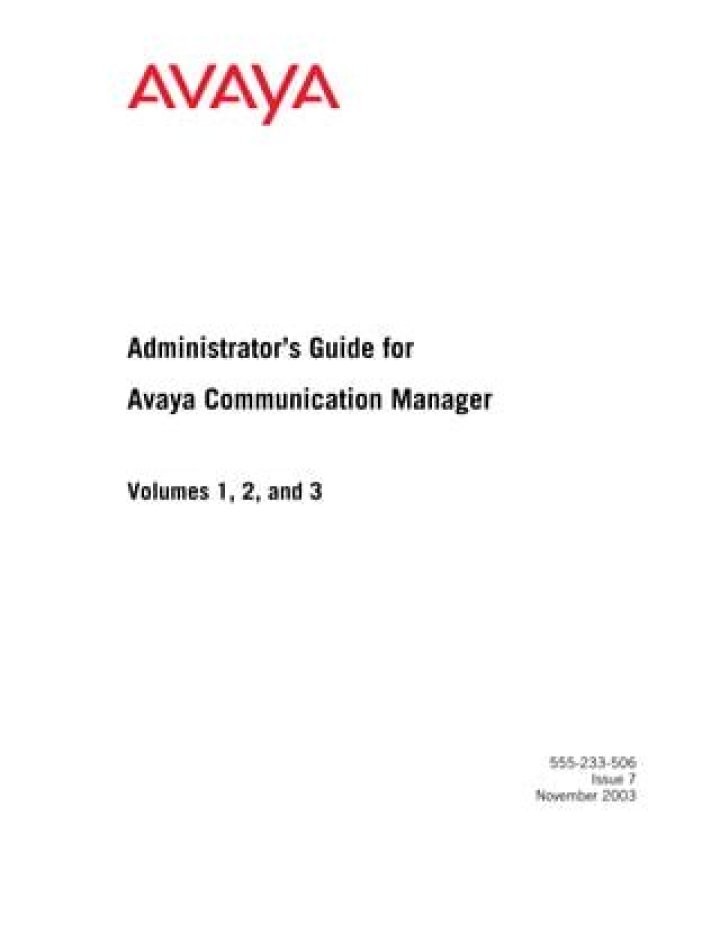 Avaya Communication Manager PDF: How to Optimize Your Enterprise Collaboration