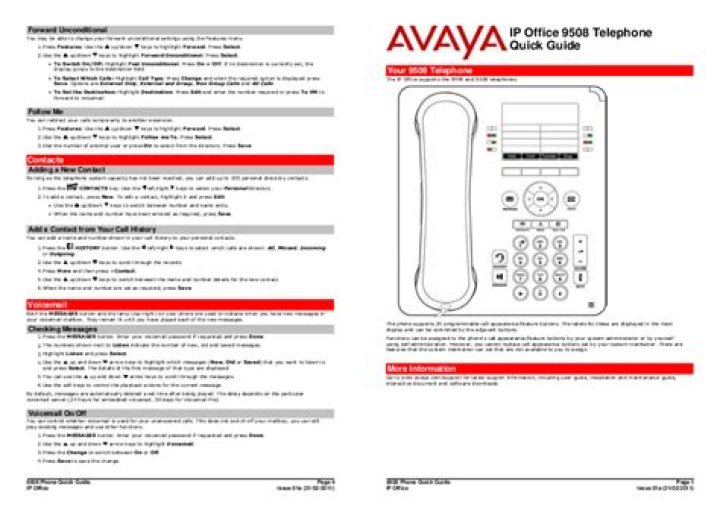 Download Avaya IP Office Manager PDF Guide