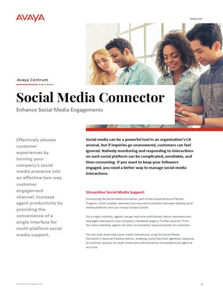 Master Avaya Social Media Management with This Free PDF Guide