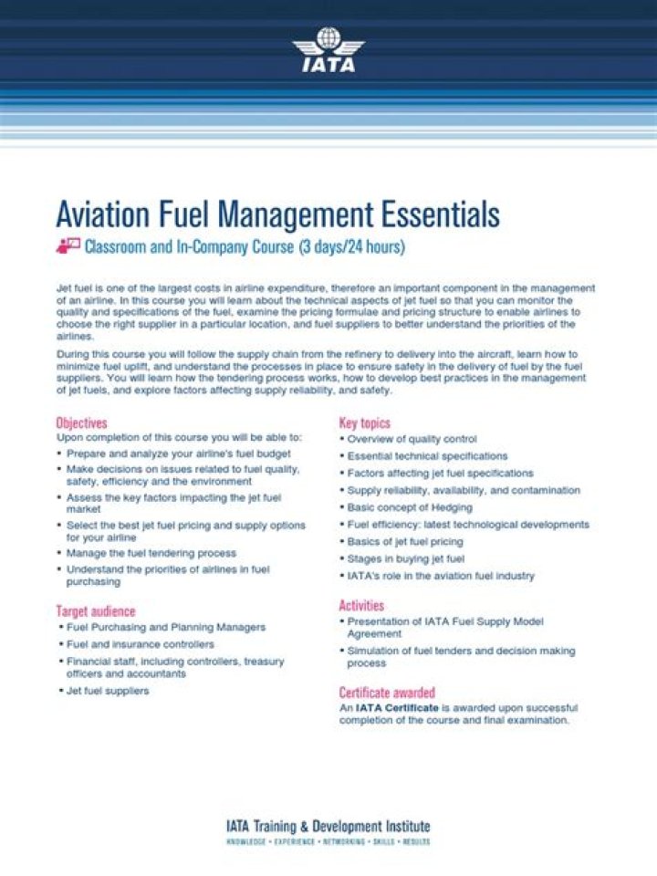 Optimize Aviation Fuel Management with Expert PDFs