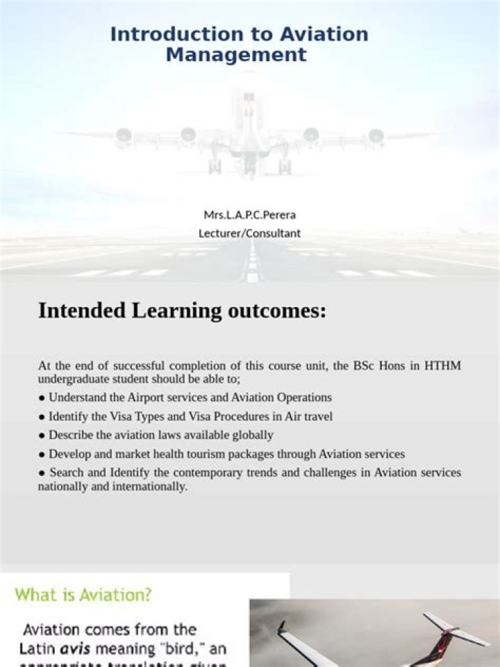 Essential Aviation Management PDF Guide: Streamline Operations & Compliance