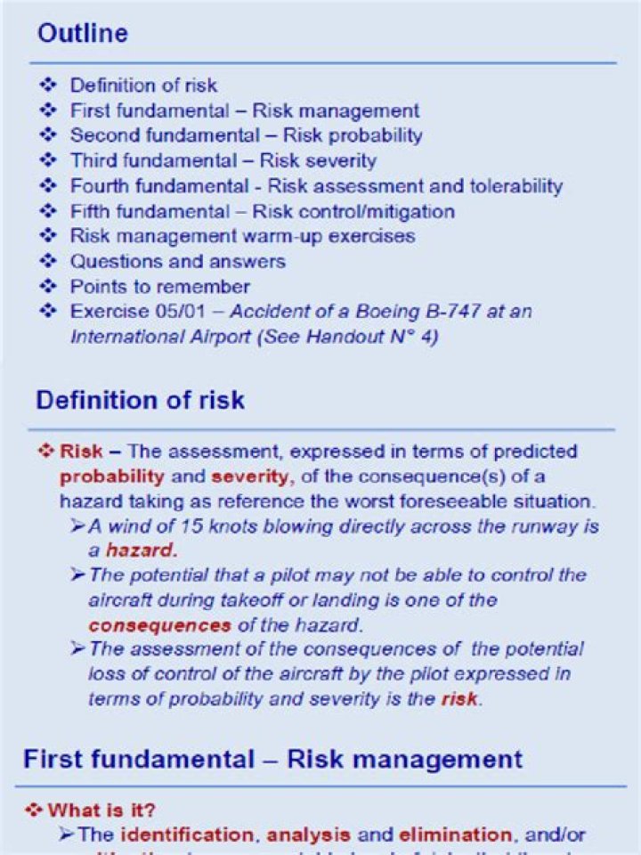Essential Aviation Risk Management PDF: Protect Your Operations