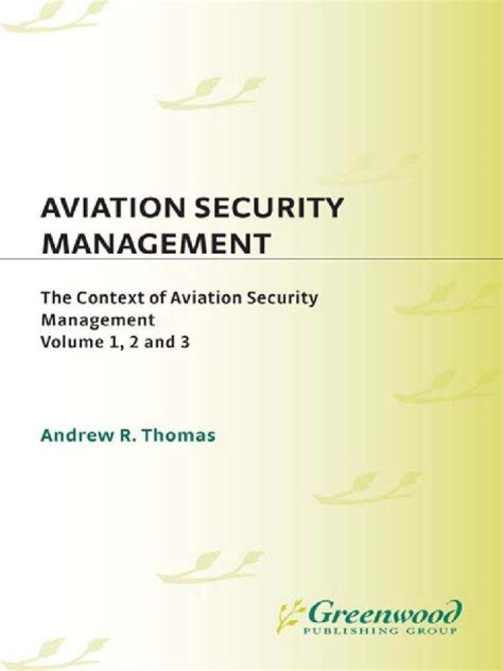 Comprehensive Aviation Security Management PDF Guide