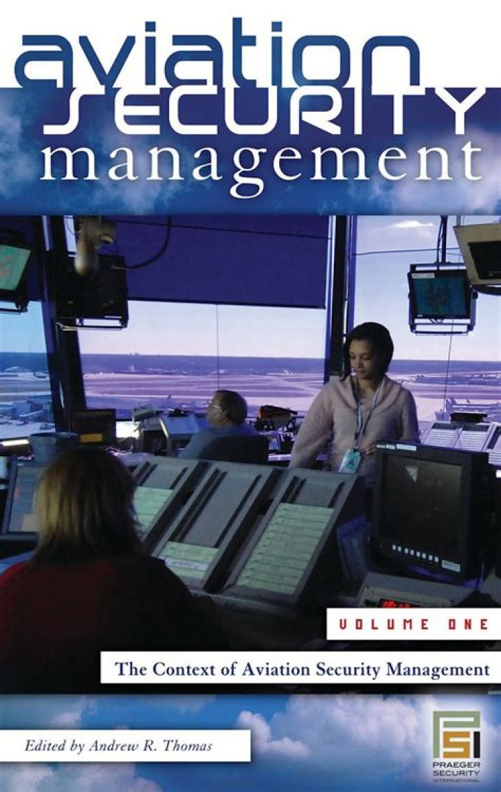 Comprehensive Aviation Security Management System PDF for Safe Air Travel