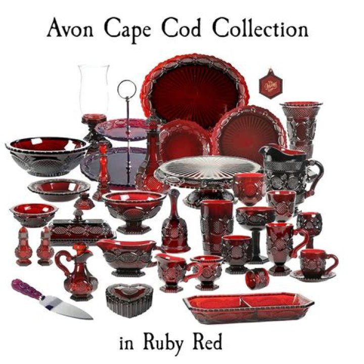 Avon Cape Cod Collection List PDF: Shop Summer Styles