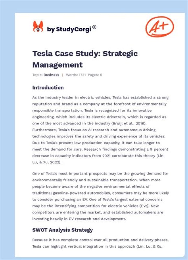 Avon Case Study: Strategic Management Insights in a PDF PDF
