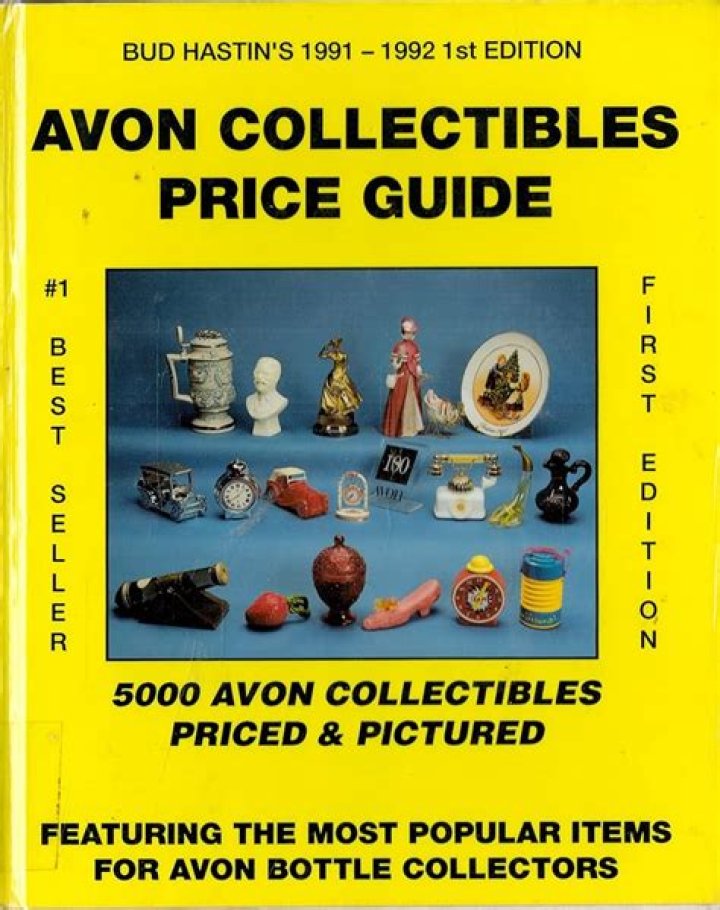 Free Avon Collectibles Price List PDF – Instant Access