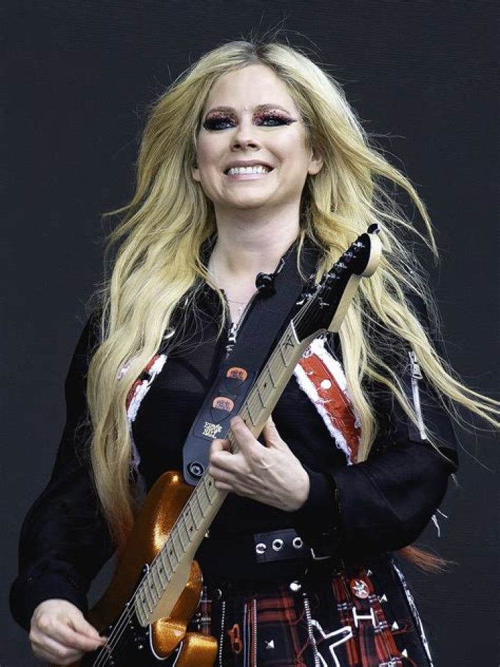 Avril Lavigne's Transformation From 2002 to Today Photos