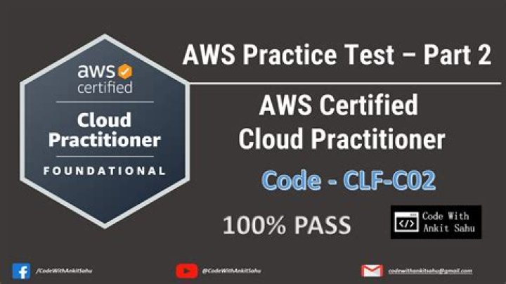 Free AWS Certified Cloud Practitioner 500 Practice Exam Questions PDF