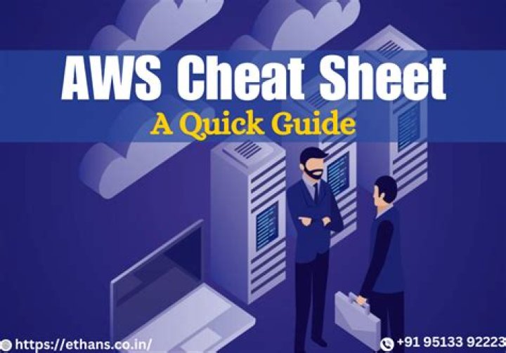 AWS Cheat Sheet PDF Download – Quick Reference Guide
