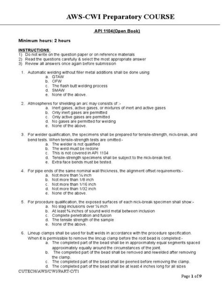 AWS CWI Exam Questions PDF: Practice Tests & Study Guides