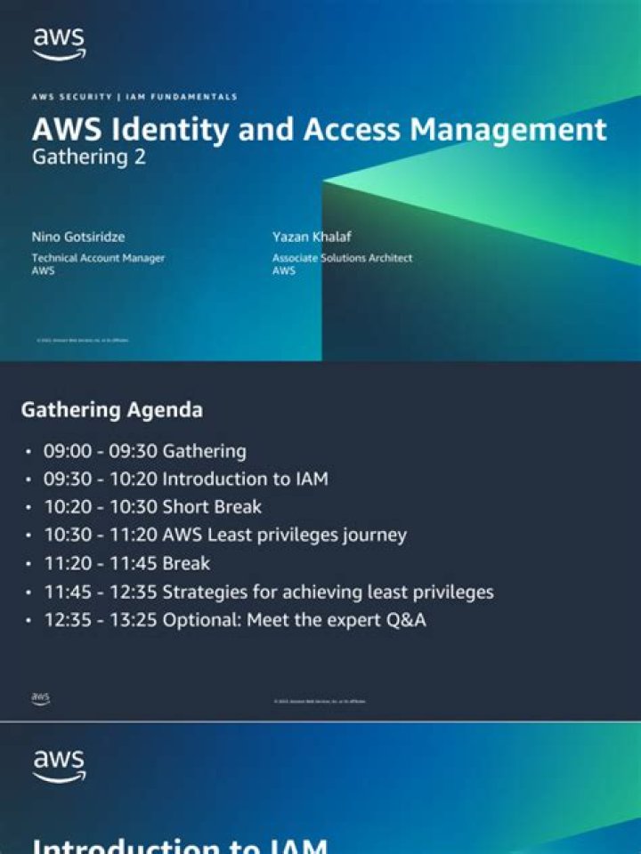 AWS IAM PDF Guide: Master Cloud Access Management