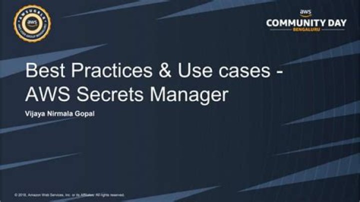 How to Secure AWS Secrets with PDF Reports from Secrets Manager