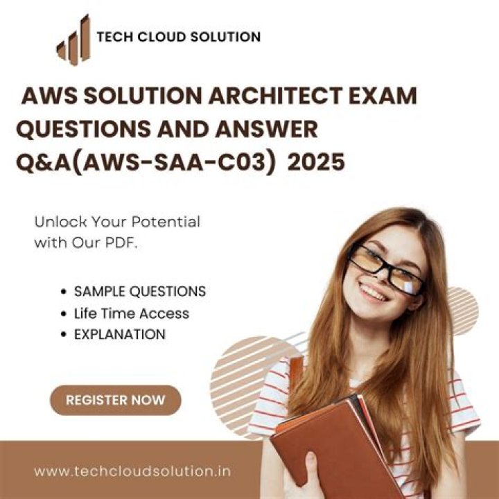 AWS Solution Architect Exam Questions PDF: Practice Tests & Answers