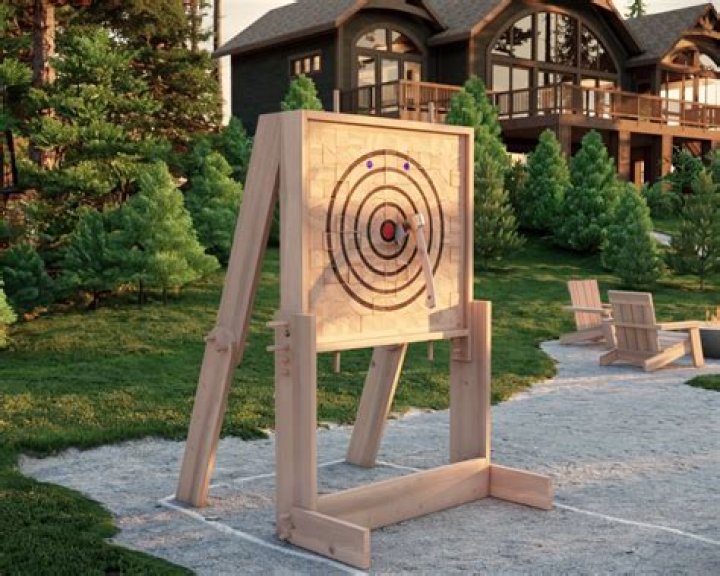 Axe Throwing Target Plans PDF – Master Aim & Precision