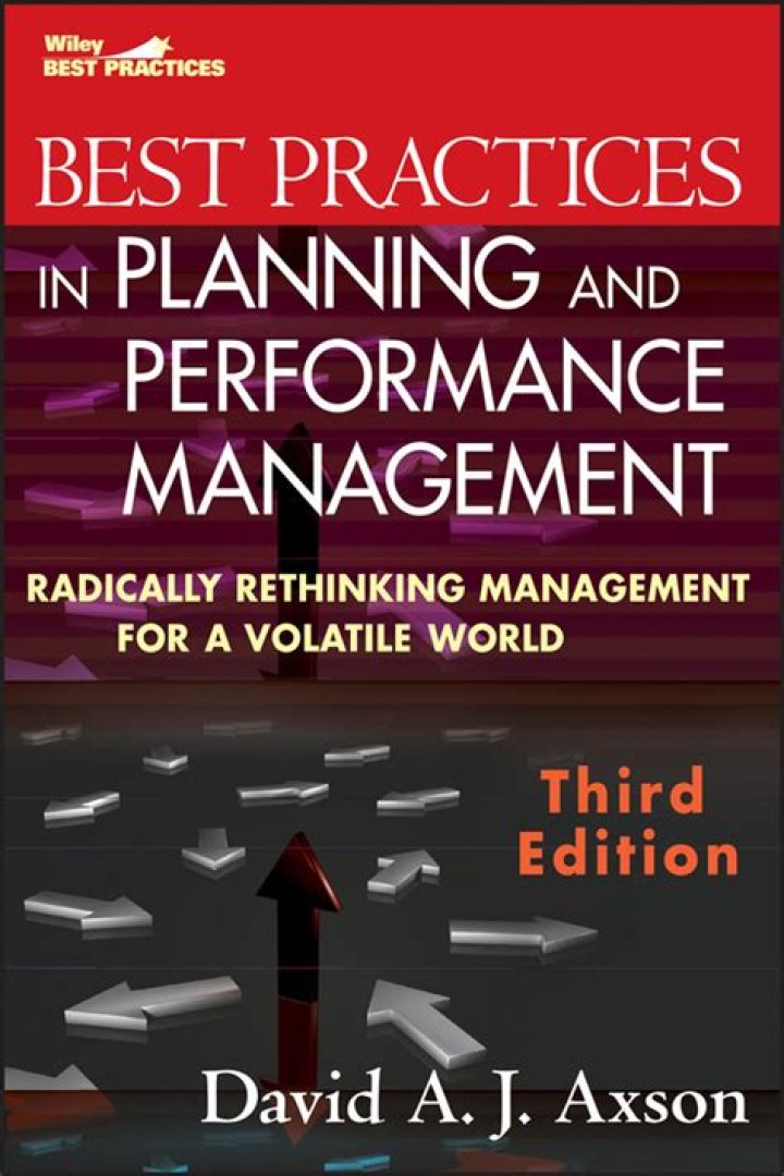 Axson Best Practices for Planning and Performance Management PDF