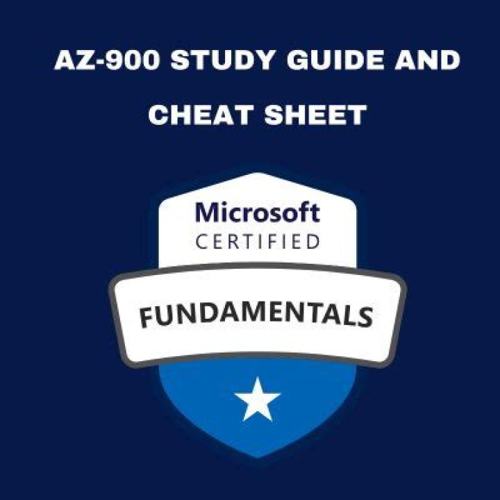 Az-900 Cheat Sheet PDF Download – Quick Reference Guide