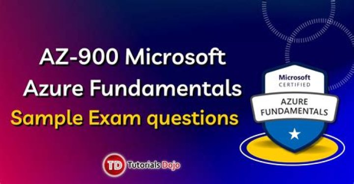 Free AZ-900 Practice Test PDF – Pass Microsoft AZ-900 Exam Now