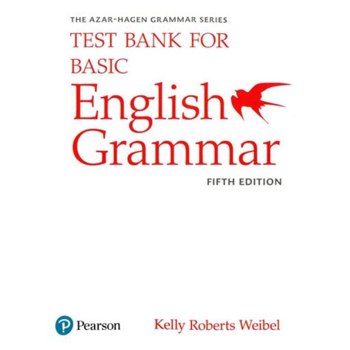Azar Basic English Grammar Test Bank PDF for Free Download