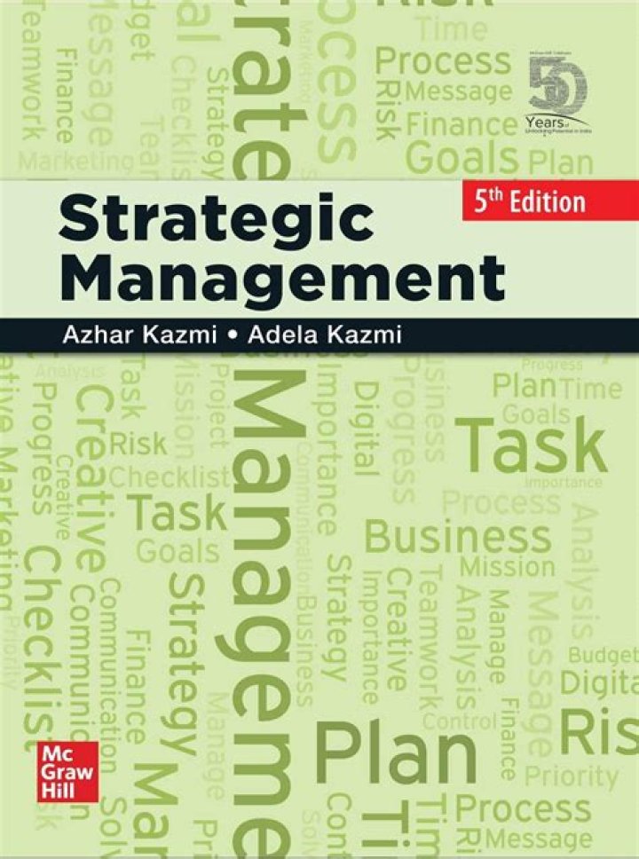 Azhar Kazmi Strategic Management: Mastering Leadership & Decision-Making PDF