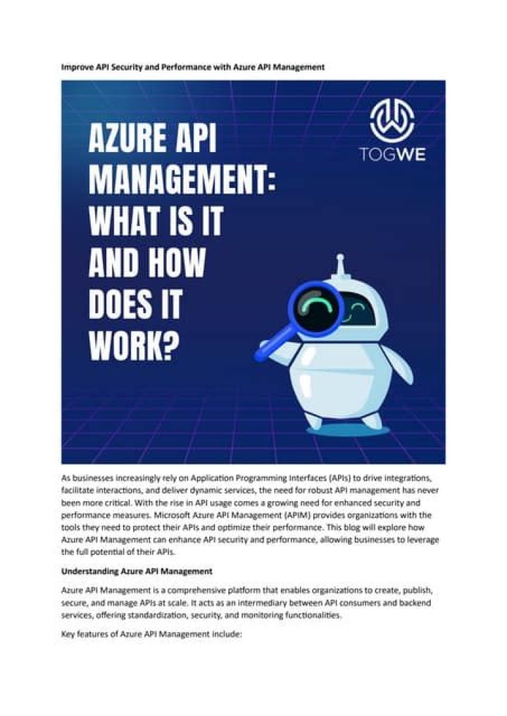 Master Azure API Management with Easy-to-Download PDF Guide