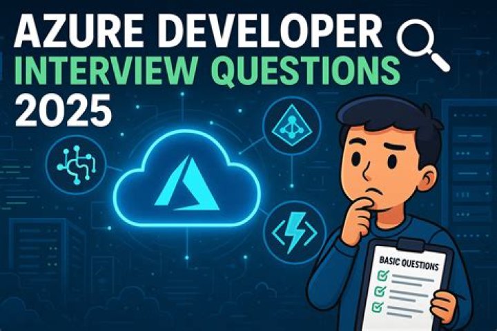 Azure Developer Interview Questions & Answers PDF: Top 50 Must-Know Topics