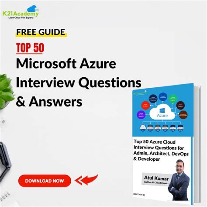 Azure Interview Questions & Answers for Experienced Professionals PDF Guide
