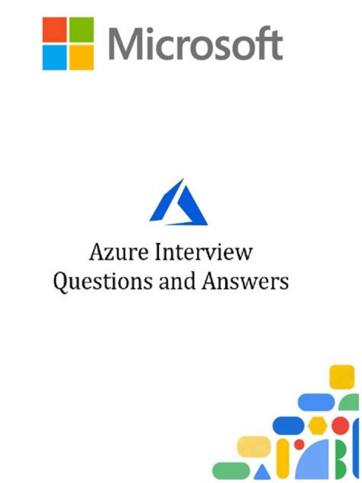 Azure Questions and Answers PDF: Expert Guide for Azure Newbies