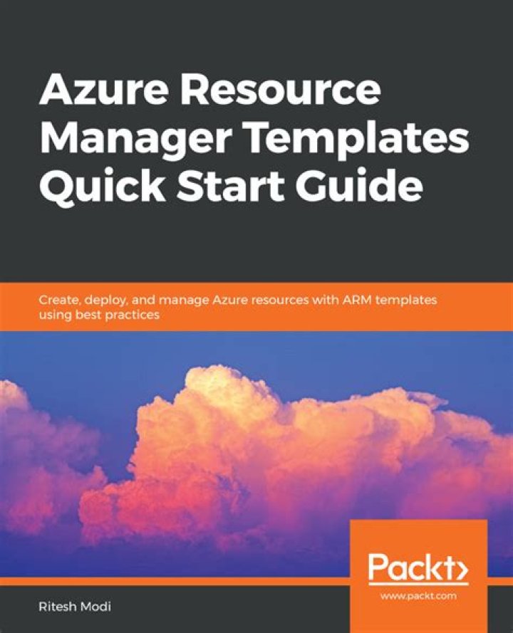 Azure Resource Manager Templates Quick Start Guide PDF