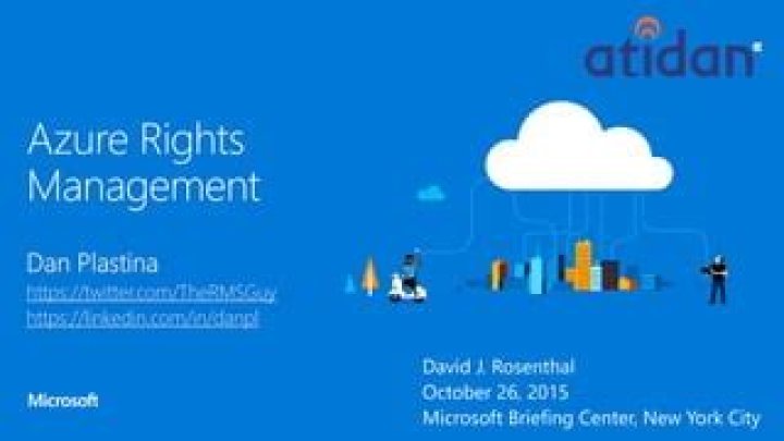 Azure Rights Management PDF: Secure Cloud Access with Efficient Governance