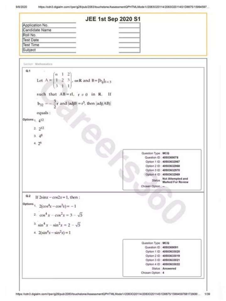B Arch Previous Year Question Paper with Solution PDF – Download Now
