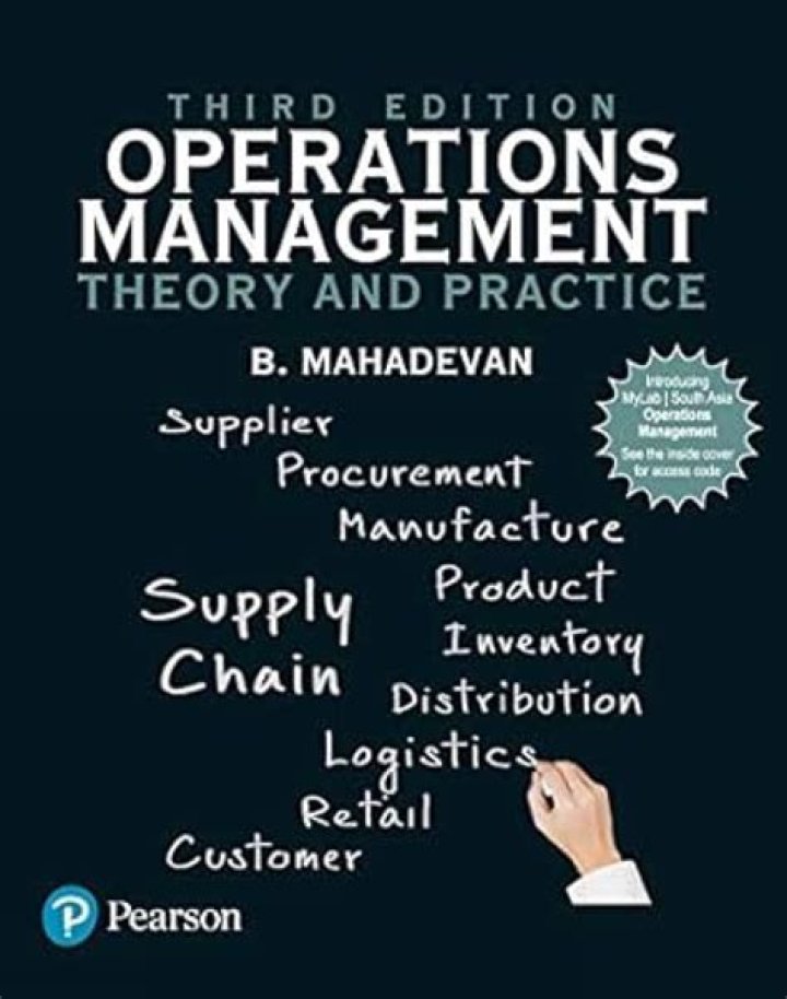 B Mahadevan’s Operations Management PDF: Expert Strategies for Efficient Operations