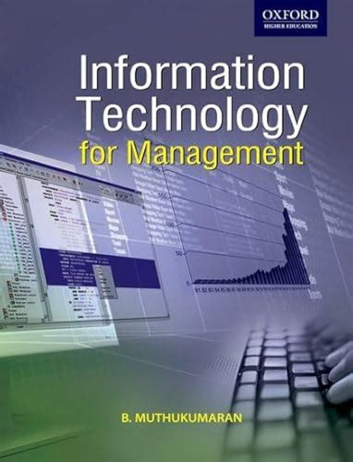 B Muthukumaran Information Technology for Management – PDF Download