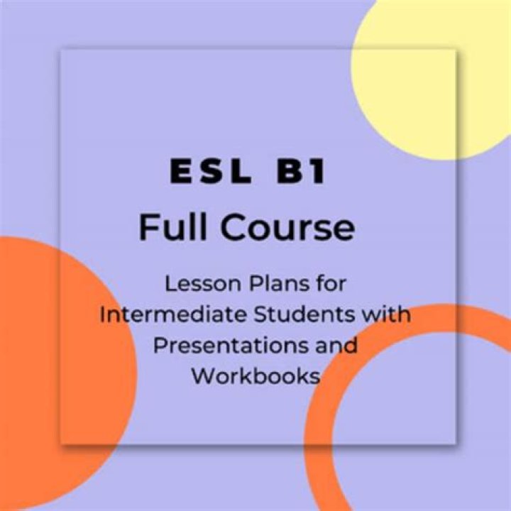 Free B1 Lesson Plans PDF – Ready-to-Use Classroom Resources