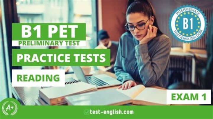 B1 Pet Practice Tests PDF: Master Your Exam with Free Resources