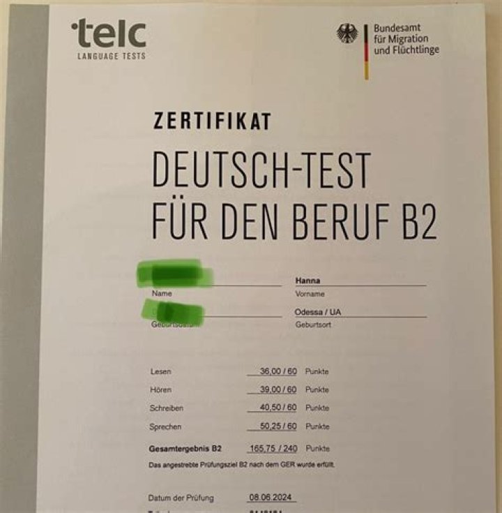 B2 Deutsch Test PDF: Kostenloser Online-Test zum Sprachlevel