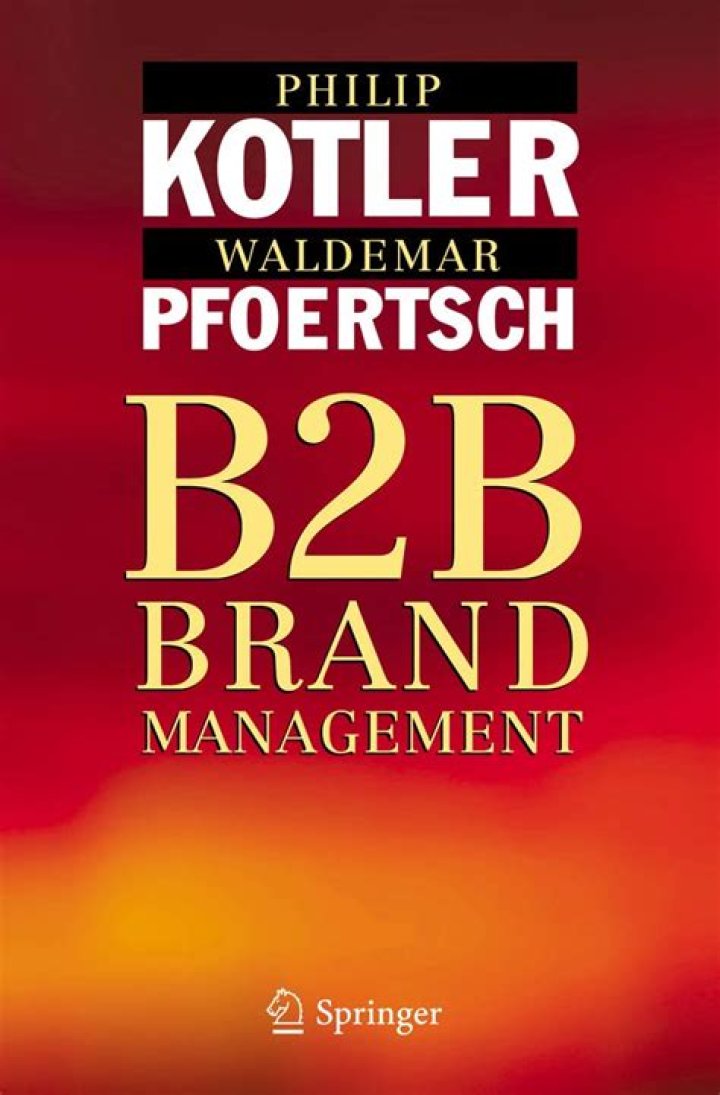 B2B Brand Management: Philip Kotler’s Strategic Framework PDF Download