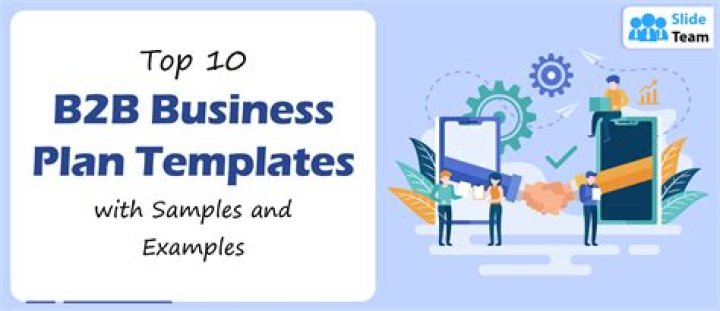 B2B Business Plan PDF: Step-by-Step Template & Guide