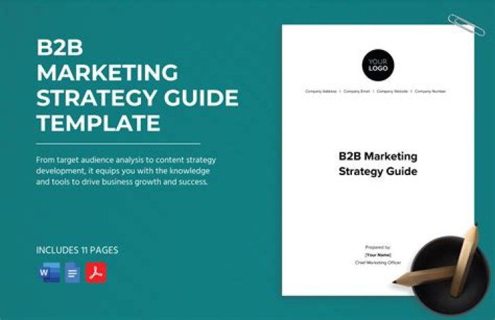 Free B2B Marketing Plan PDF: Boost Your Business Growth