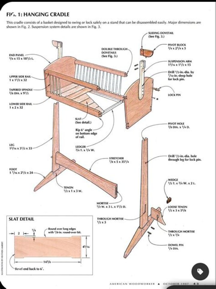 Free Baby Cradle Plans PDF: Download Step-by-Step Guide