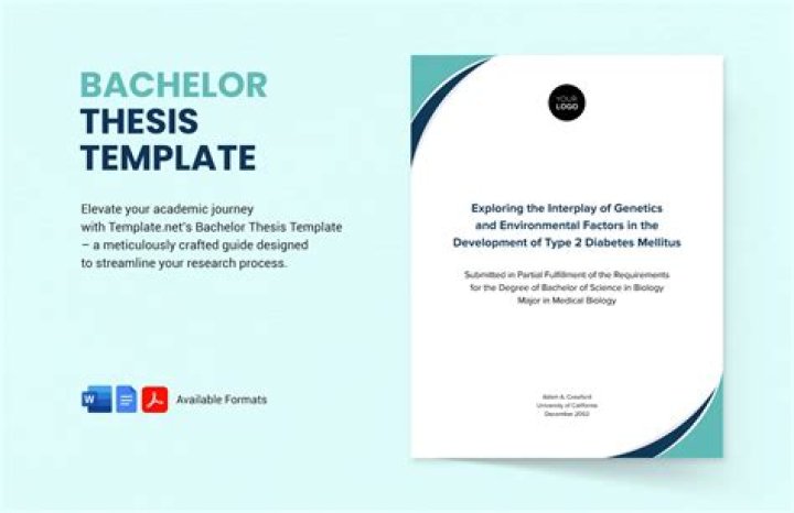 Effective Bachelor Thesis Management: PDF Guide for Success